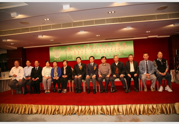 凱社鑽石元老校友合照