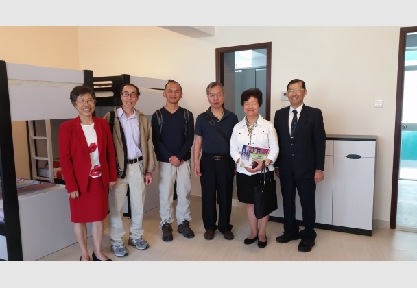 校友參觀金銘樓