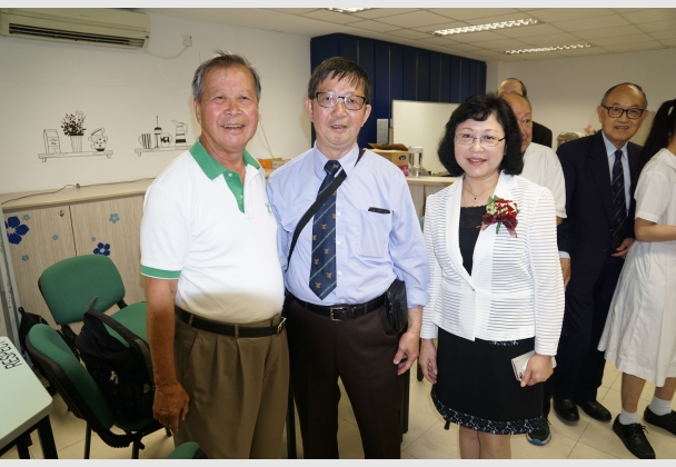 李應浩校友、李順浩校友